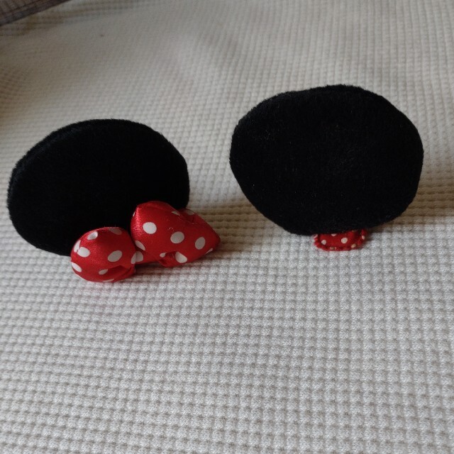Disney(ディズニー)のミニーマウス　ヘアアクセサリー エンタメ/ホビーのおもちゃ/ぬいぐるみ(キャラクターグッズ)の商品写真
