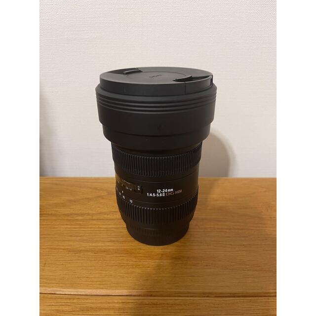 売り切れ必至! シグマ 12-24F4.5-5.6 DG F4.5-5.6 12-24mm HSM ニコン