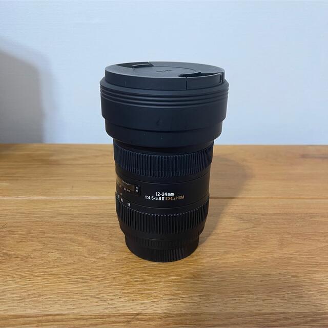 SIGMA シグマ 12-24mm F4.5-5.6 II DG HSM EF - レンズ(ズーム)