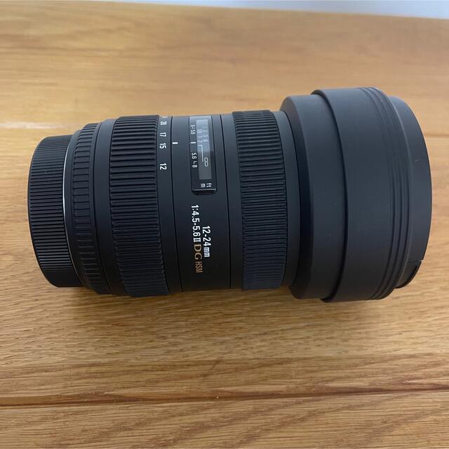 SIGMA(シグマ)のSIGMA シグマ 12-24mm F4.5-5.6 II DG HSM  EF スマホ/家電/カメラのカメラ(レンズ(ズーム))の商品写真