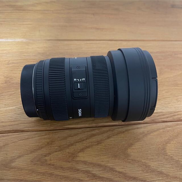 SIGMA(シグマ)のSIGMA シグマ 12-24mm F4.5-5.6 II DG HSM  EF スマホ/家電/カメラのカメラ(レンズ(ズーム))の商品写真