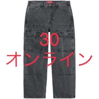 シュプリーム(Supreme)のSupreme Double Knee Denim Utility Pant(デニム/ジーンズ)