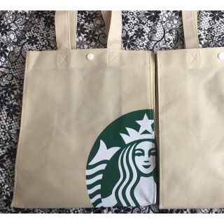 スターバックスコーヒー(Starbucks Coffee)のショップ様専用！スターバックス不織布バック1点(ショップ袋)