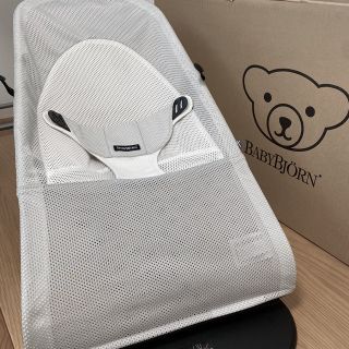 ベビービョルン(BABYBJORN)のyurara様専用☻ ベビービョルン　バウンサー　白(その他)