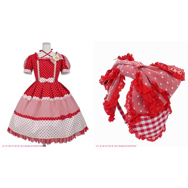 レディースangelic pretty ワンピースセット