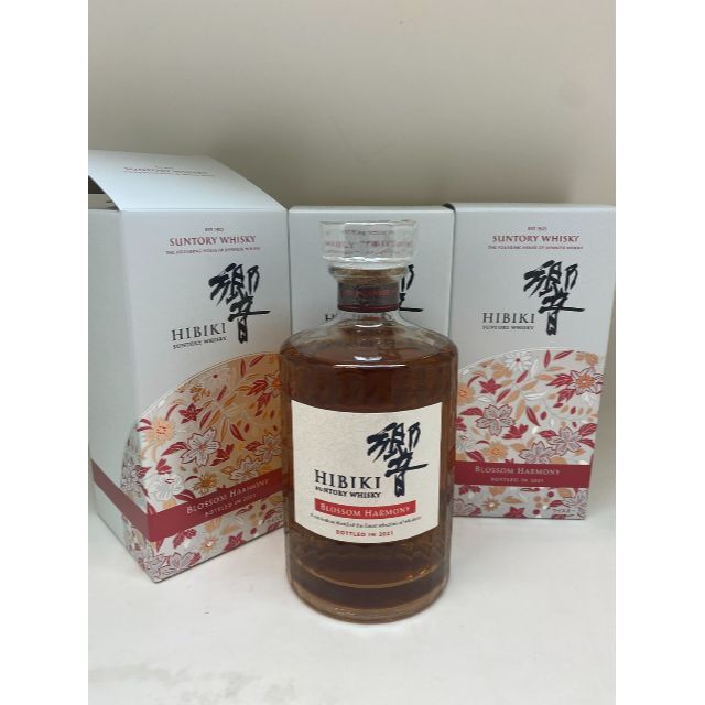 受注生産品】 サントリー - 新品 響 BLOSSOM HARMONY 2021 ブロッサム