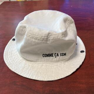 コムサイズム(COMME CA ISM)のコムサイズム　キッズ帽子　54センチ(帽子)