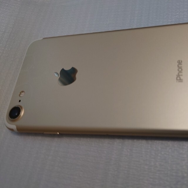 iPhone7 32GB ゴールドdocomo 3