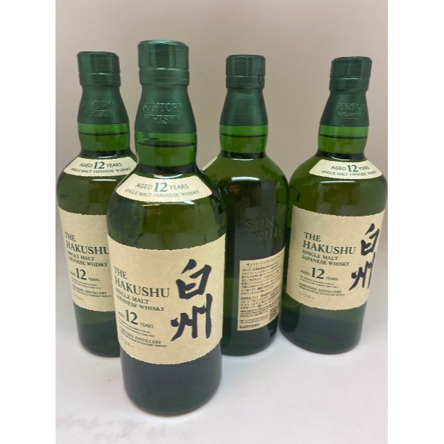 サントリー 山崎12年 700ml 1本 箱なし 新品未開封