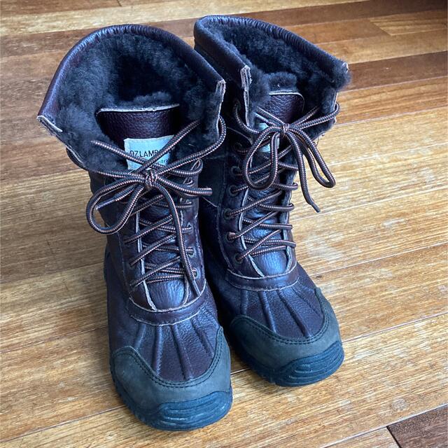UGG - OZLAMB UGGブーツ 茶色 23.0の通販 by 青's shop|アグならラクマ