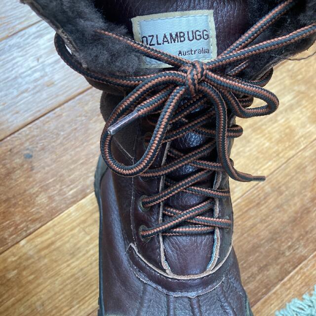 UGG - OZLAMB UGGブーツ 茶色 23.0の通販 by 青's shop|アグならラクマ