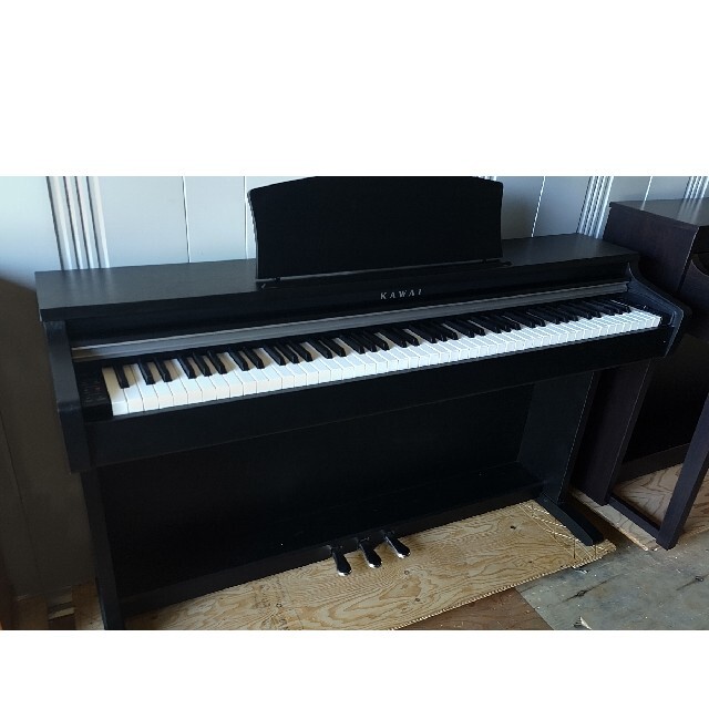送料込み 渋いブラック KAWAI CN23B 電子ピアノ 2011年製 超美品 | www