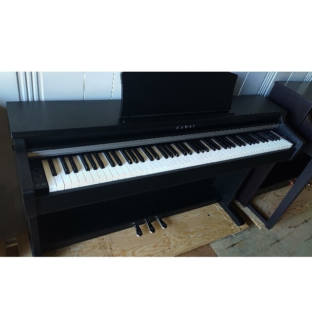 送料込み 渋いブラック KAWAI CN23B 電子ピアノ 2011年製 超美品 | www