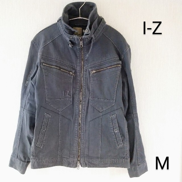 美品 I-Z FRONTIER (アイズフロンティア) デザインジャケット M