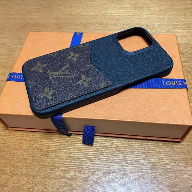 LOUIS VUITTON LV for iPhone 13 PRO MAX Bumper M81088 Monogram Phone Case JP