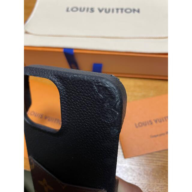 LOUIS VUITTON(ルイヴィトン)のルイ ヴィトン IPHONE・バンパー 13 PRO MAX スマホ/家電/カメラのスマホアクセサリー(iPhoneケース)の商品写真