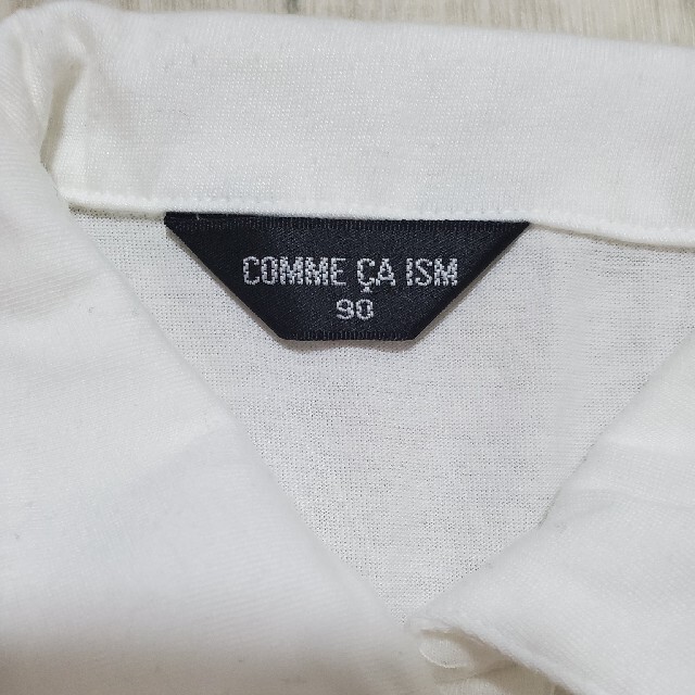 COMME CA ISM(コムサイズム)のCOMME CA ISM カットソー キッズ/ベビー/マタニティのキッズ服女の子用(90cm~)(Tシャツ/カットソー)の商品写真