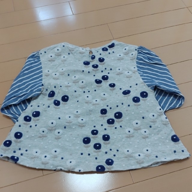 F.O.Factory(エフオーファクトリー)のアプレ　2ピース　セットアップ　120cm キッズ/ベビー/マタニティのキッズ服女の子用(90cm~)(ワンピース)の商品写真