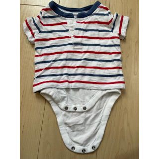 ベビーギャップ(babyGAP)のGAP Baby Gap ロンパース　0-3M(ロンパース)