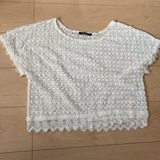 イング(INGNI)のイング　レース　トップス(Tシャツ(半袖/袖なし))