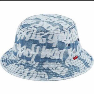 シュプリーム(Supreme)のsupreme デニムハット　クラッシャーハット(ハット)