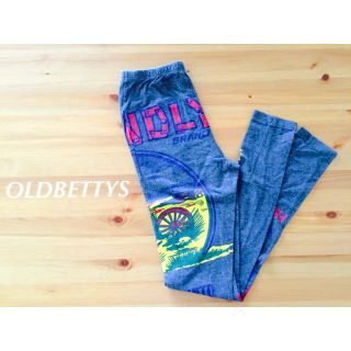 オールドベティーズ(OLD BETTY'S)のOLDBETTYS レギンス 10部丈(レギンス/スパッツ)