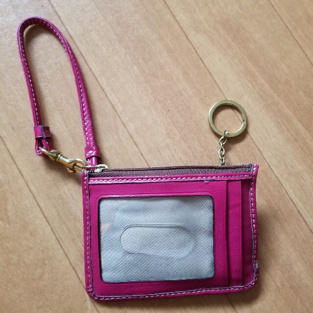 COACH - COACH コーチ花柄キーケース パスケース カード入の通販 by