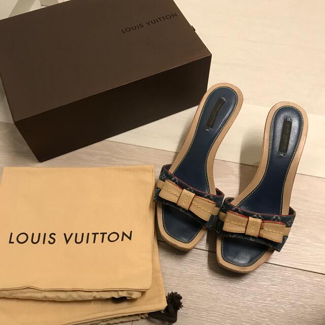 ルイヴィトンLOUISVUITTONサンダル正規品