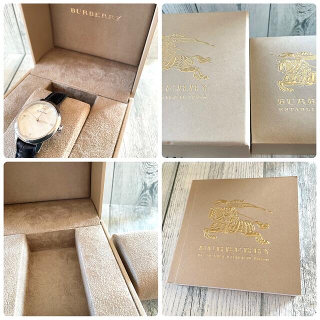 【電池交換済】BURBERRY バーバリー BU10106 腕時計 6P