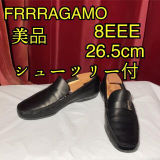 Salvatore Ferragamo - 美品 フェラガモ ドライビングシューズ