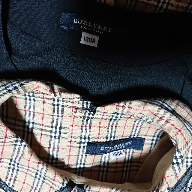 BURBERRY - バーバリー 130 ボレロ ジャケット ワンピース フォーマル