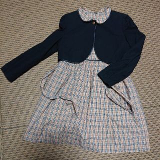 バーバリー(BURBERRY) ボレロ 子供 ドレス/フォーマル(女の子)の通販