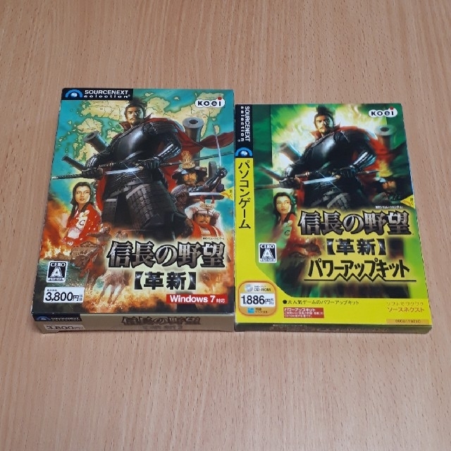Koei Tecmo Games - 信長の野望 革新 パワーアップキット Windows KOEI