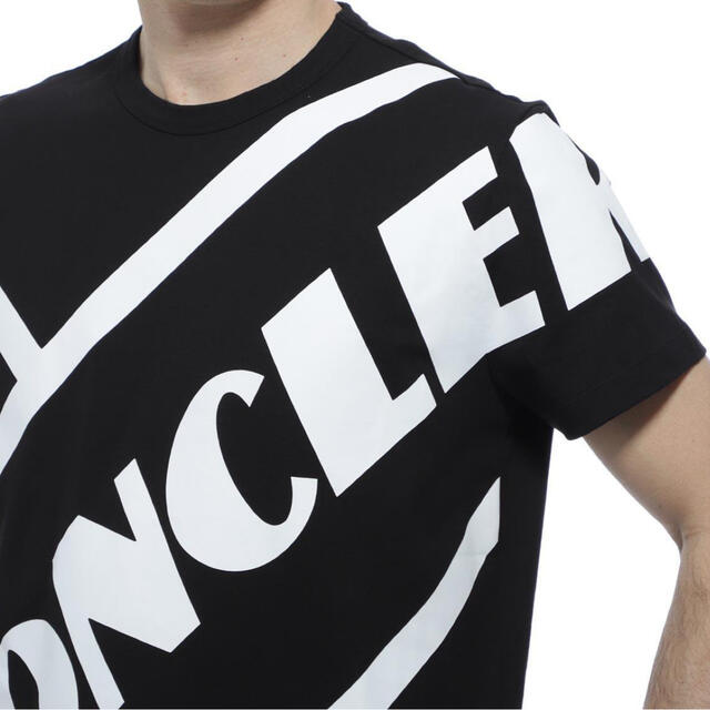 モンクレール★MONCLER★ビッグロゴTシャツ★ホワイト★Sサイズ★正規品