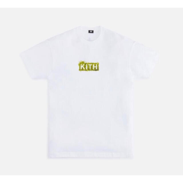 KITH TREATS ボックスロゴ　Tシャツ　L 抹茶　box logo