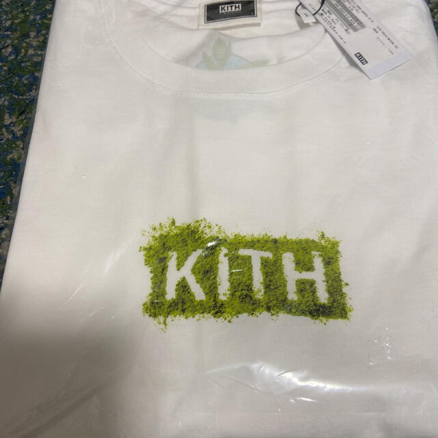 KITH TREATS ボックスロゴ　Tシャツ　L 抹茶　box logo