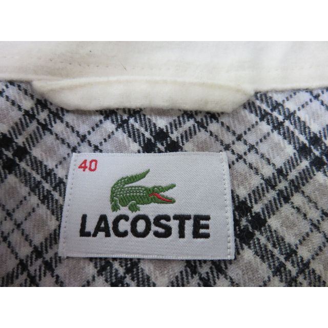 LACOSTE(ラコステ)のLACOSTE　ラコステ　ミニワンピ　チュニック　サイズ40 レディースのワンピース(ミニワンピース)の商品写真