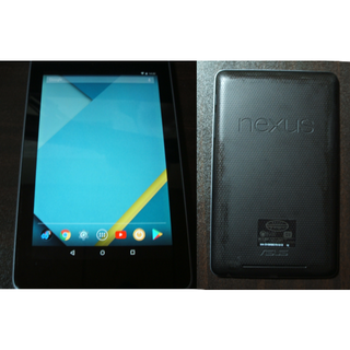 nexus7 16GB wifiモデル