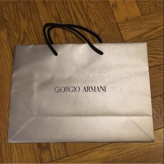 ジョルジオアルマーニ(Giorgio Armani)の【正規】アルマーニ ショップ袋(ショップ袋)