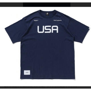 ニューバランス(New Balance)のダブルタップス　ニューバランス　Tシャツ(Tシャツ/カットソー(半袖/袖なし))