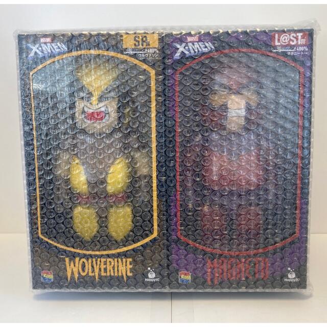 X-MEN ベアブリック Happyくじ ラストワン賞 マグニートー BE X-MEN ベアブリック Happyくじ ラストワン賞 マグニートー BE