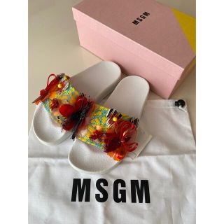 エムエスジイエム(MSGM)の新品MSGM サンダル(サンダル)