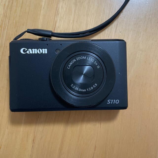 Canon パワーショットS110