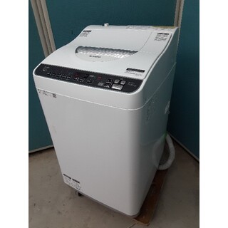 SHARP - 2020年製美品　シャープ縦型洗濯乾燥機5.5kg/3.5kg ES-TX5DJ
