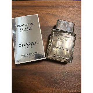 CHANEL - シャネル エゴイスト プラチナム オードゥ トワレット ...