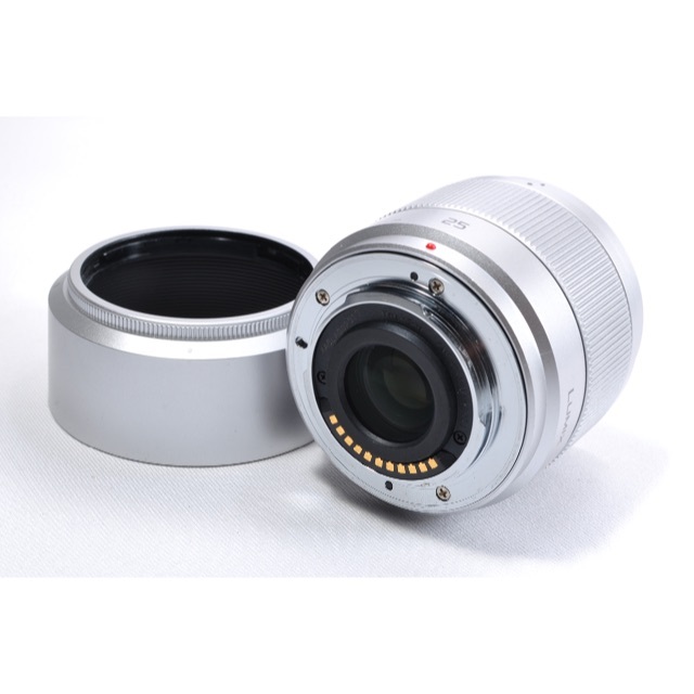 Panasonic(パナソニック)の❤️極上美品❤️LUMIX 25mm 1.7 単焦点❤️ スマホ/家電/カメラのカメラ(レンズ(単焦点))の商品写真