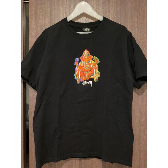 STUSSY(ステューシー)のSTÜSSY Tシャツ　ガネーシャ メンズのトップス(Tシャツ/カットソー(半袖/袖なし))の商品写真