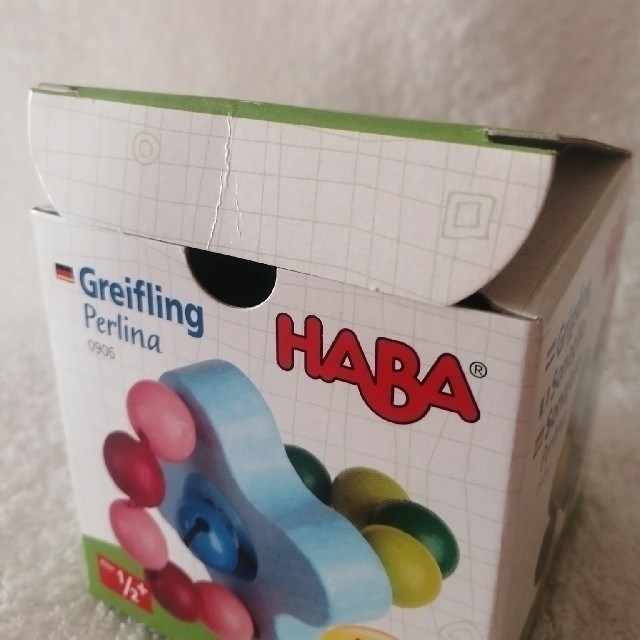 HABA(ハーバー)のベビーラトル HABA ハーバ ドイツ 木製玩具 キッズ/ベビー/マタニティのおもちゃ(がらがら/ラトル)の商品写真