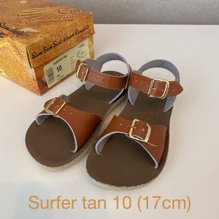 コドモビームス(こどもビームス)のSalt Water Sandals ソルトウォーター Surfer tan(サンダル)