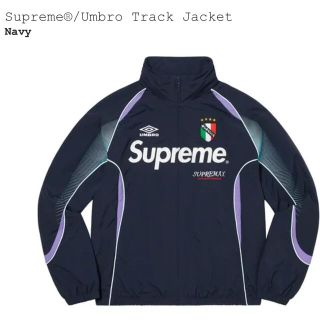 シュプリーム(Supreme)のsupreme Umbro Track Jacket(ナイロンジャケット)